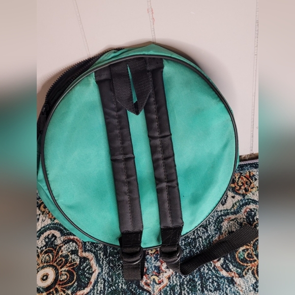 Vintage Larry Bird Spalding Backpack Green Bag NBA Boston Celtics Playoffs - Picture 4 of 6